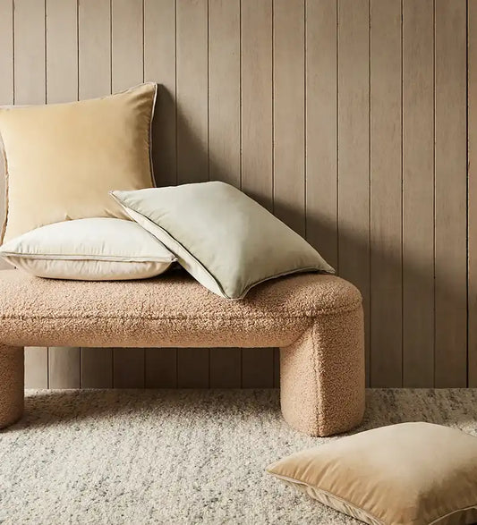 Francesca cushion cover salt 50cm