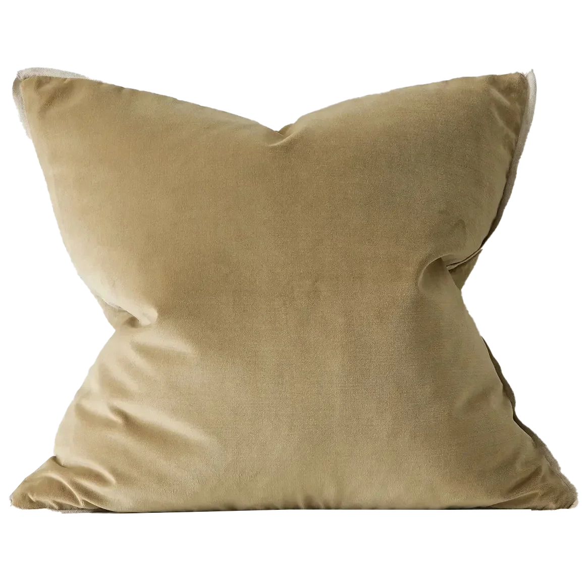 Francesca cushion cover olive 50cm