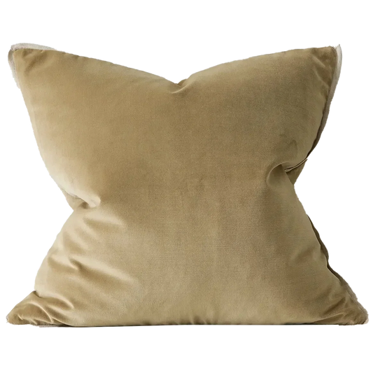 Francesca cushion cover olive 50cm