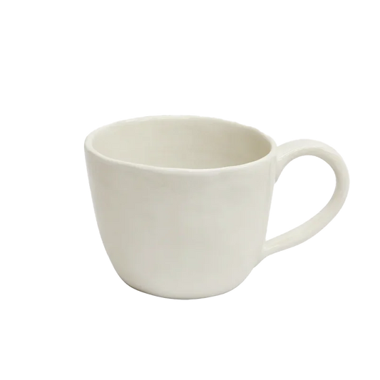 Franco rustic off-white mug