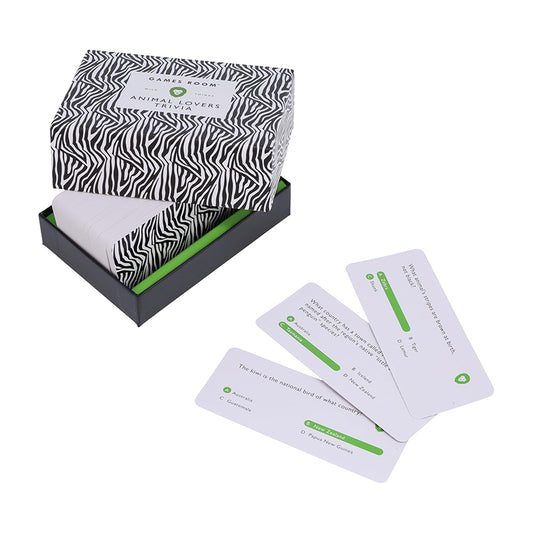 Animal lovers trivia game