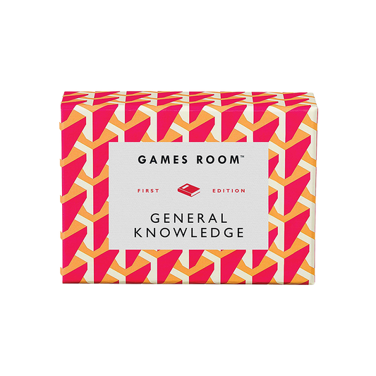 General knowledge card game