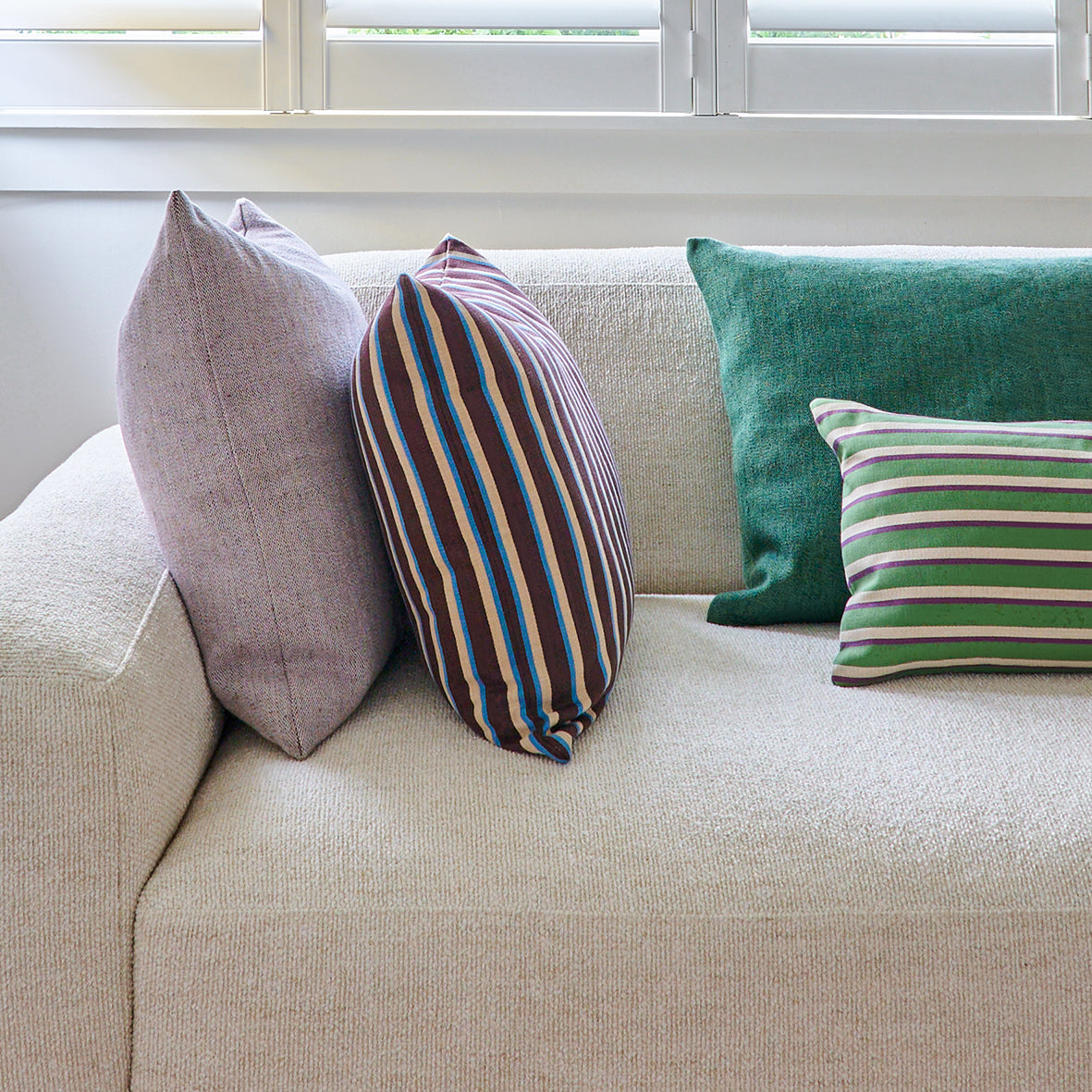 Gene cotton cushion cover 55x45cm