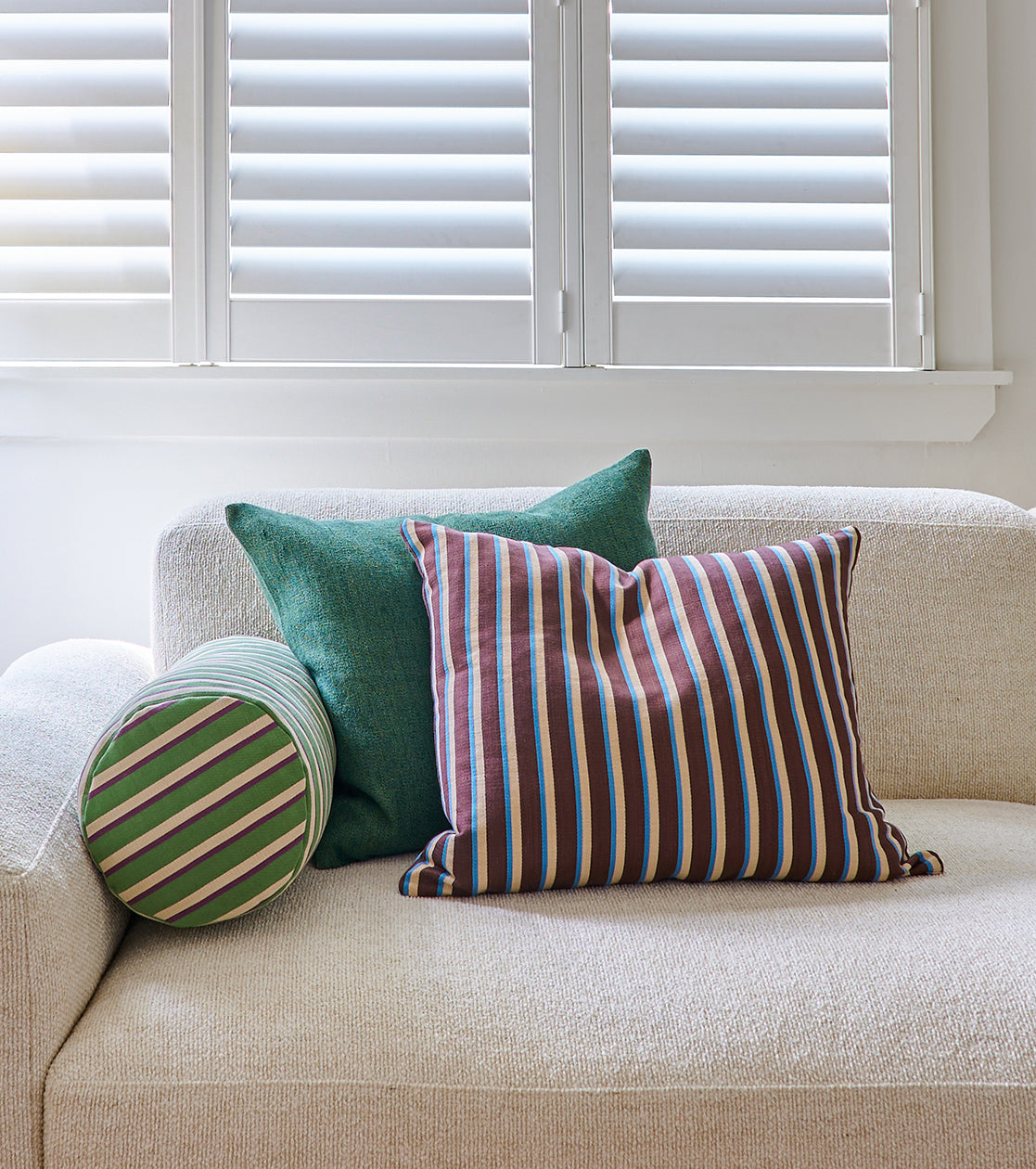 Gene cotton cushion cover 55x45cm