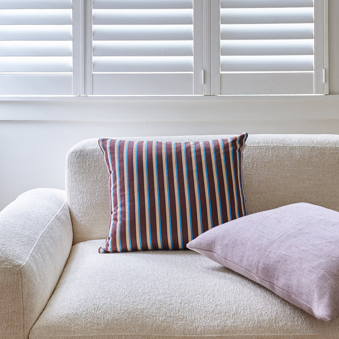 Gene cotton cushion cover 55x45cm