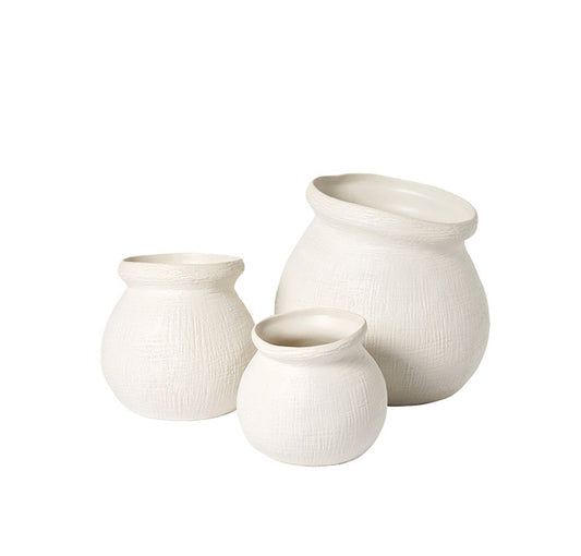 Gerome organic shaped vase medium