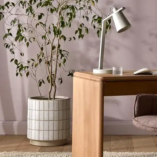 Hanson Alo planter cocoa 45cm