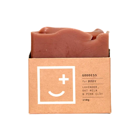 NZ made body soap Goddess