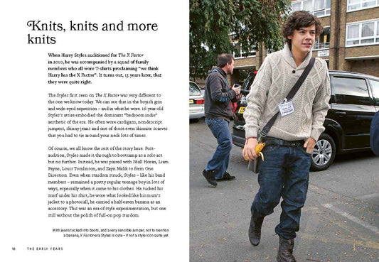 Icons of Style - Harry Styles book