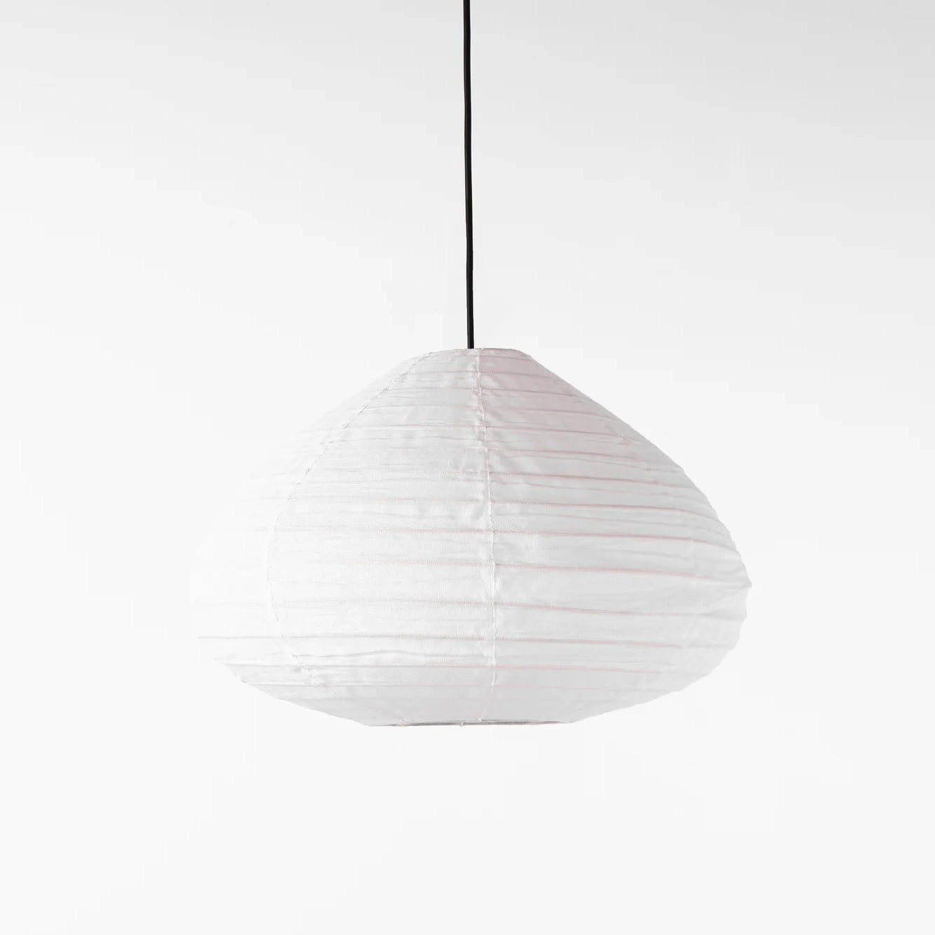 Havana linen pendant shade white