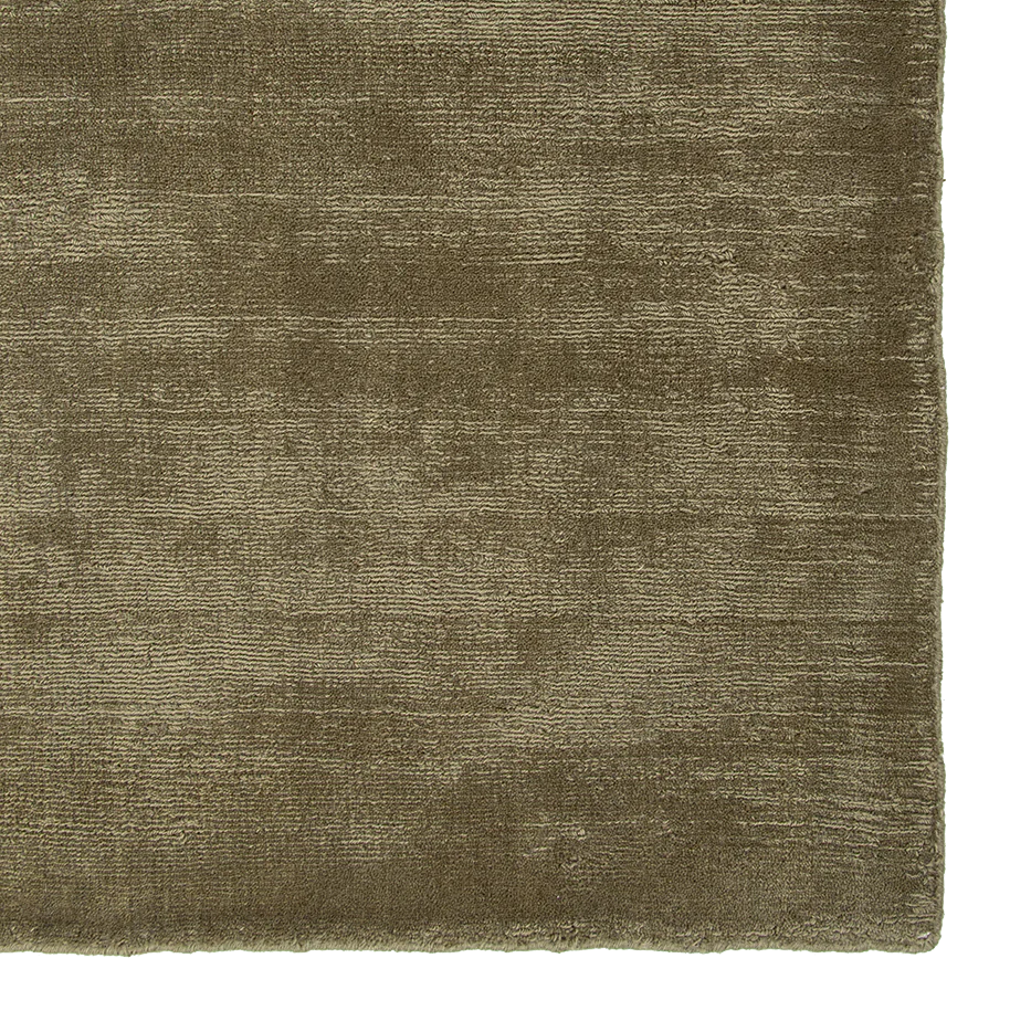 Haywood NZ wool floor rug lichen