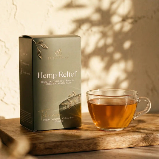 Hemp loose leaf herbal tea 60g