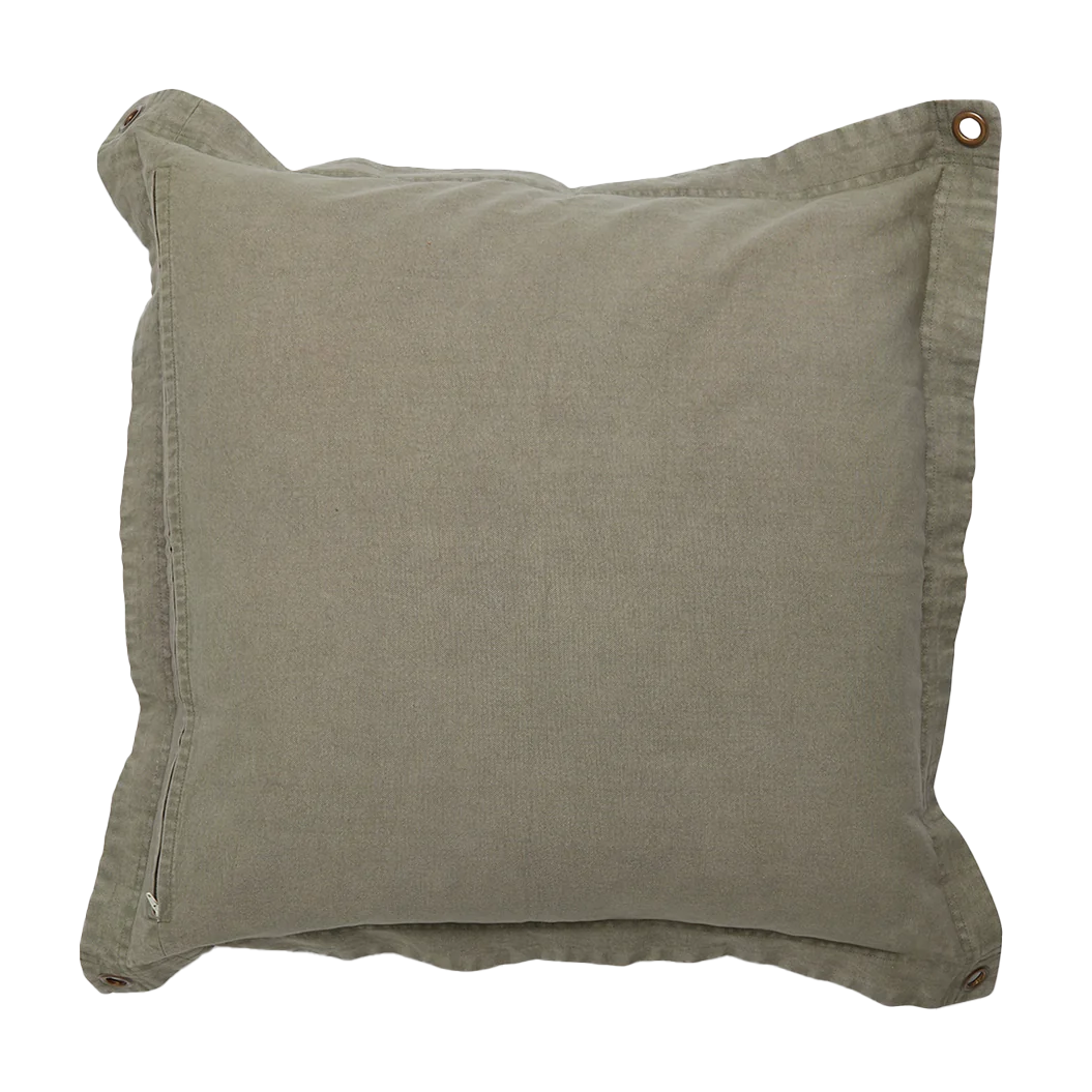 Pony Rider Highlander cushion cover 60cm olive