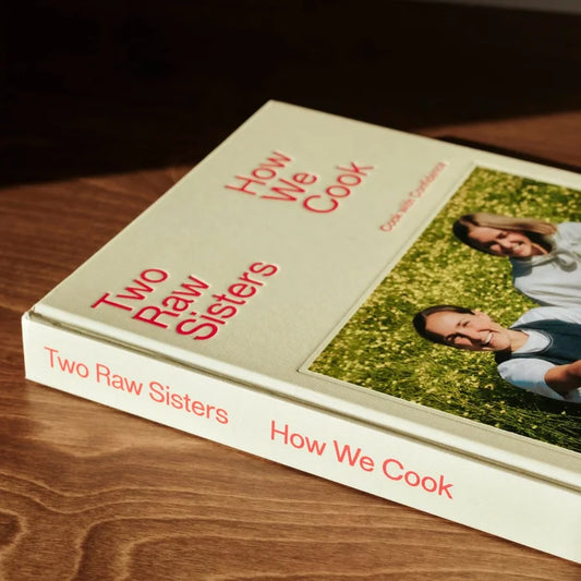 How We Cook by Two Raw Sisters book