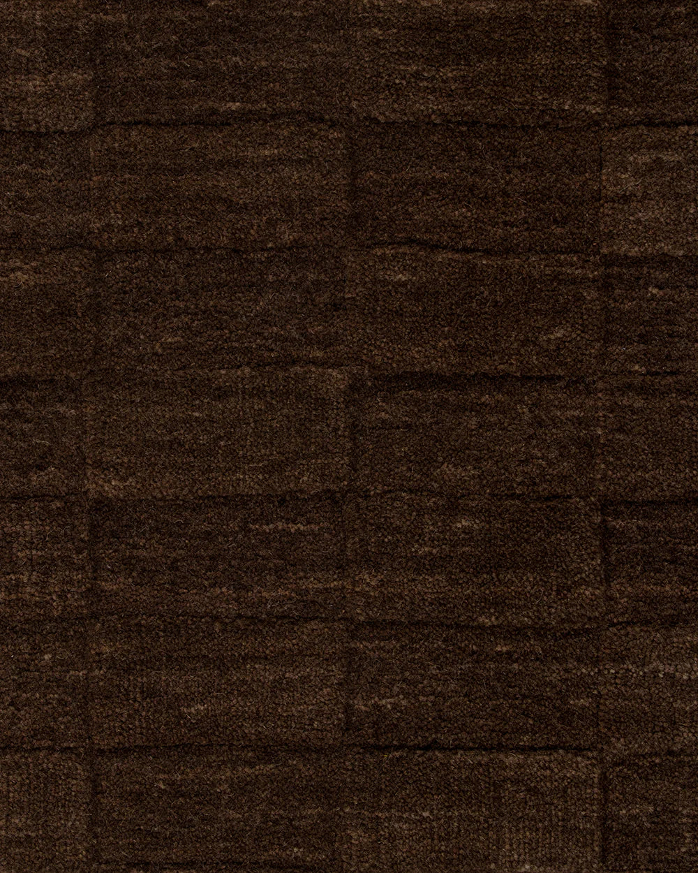 Hugo NZ wool rug espresso