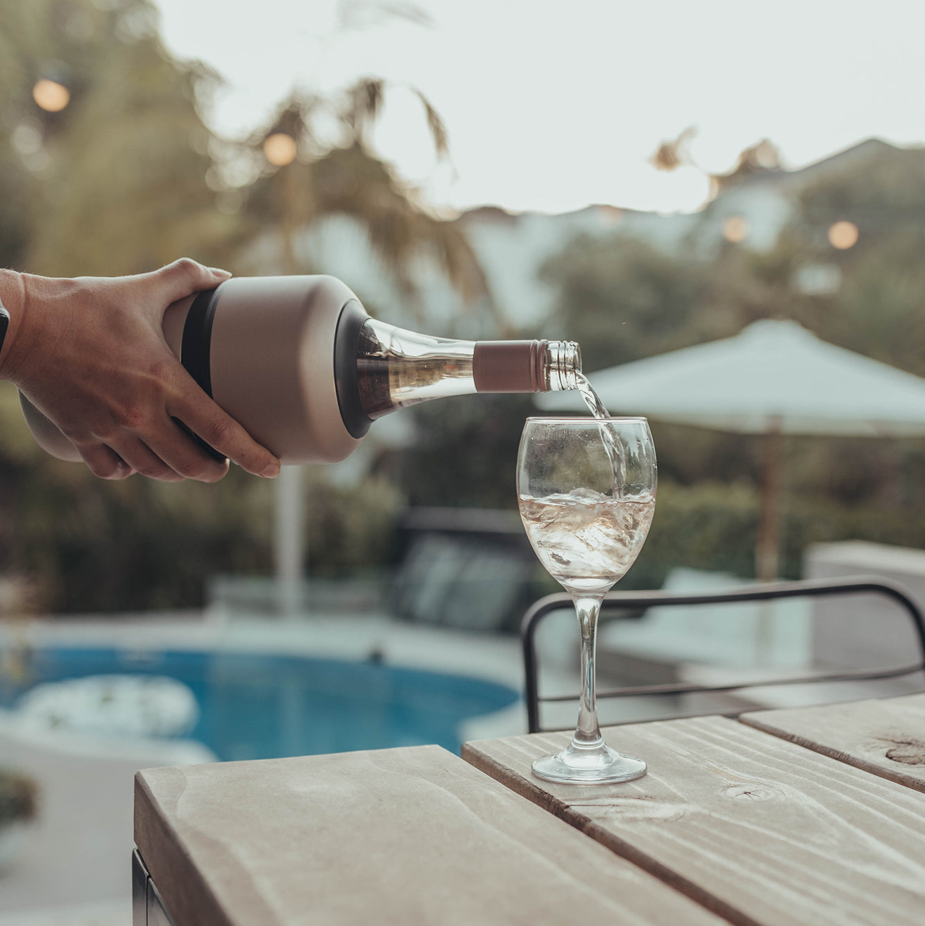 Huski wine cooler champagne
