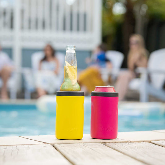 Huski beer cooler lemon