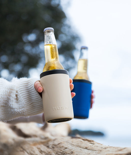 Huski beer cooler sand