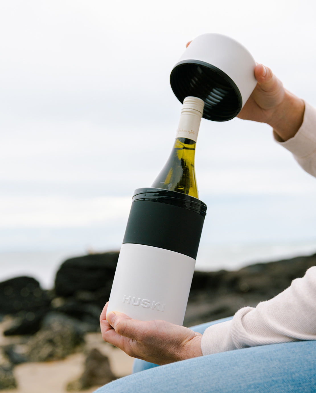 Huski wine cooler white