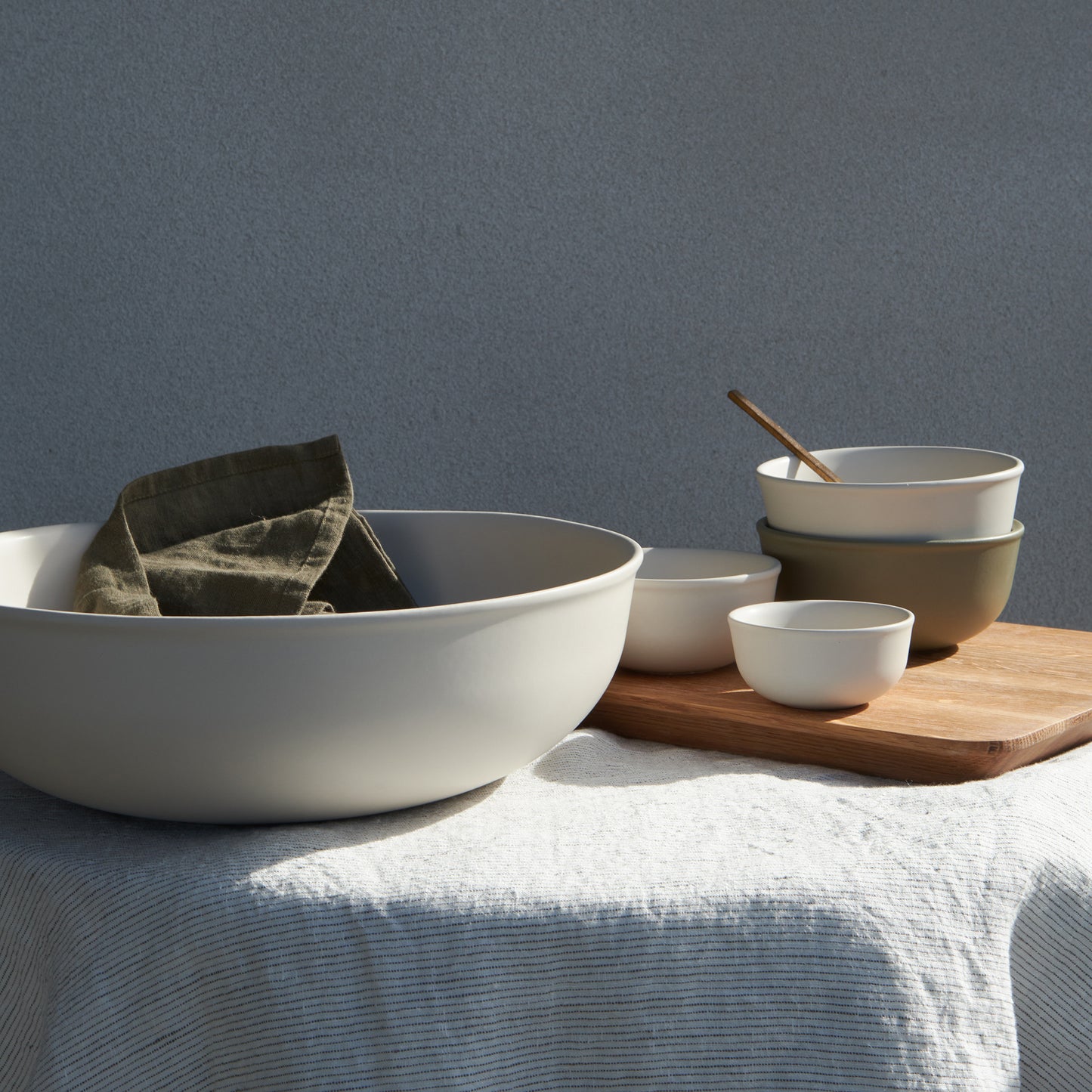 Halo dip bowl oat 10cm