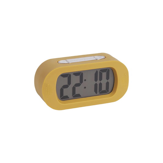 Karlsson alarm clock gummy yellow
