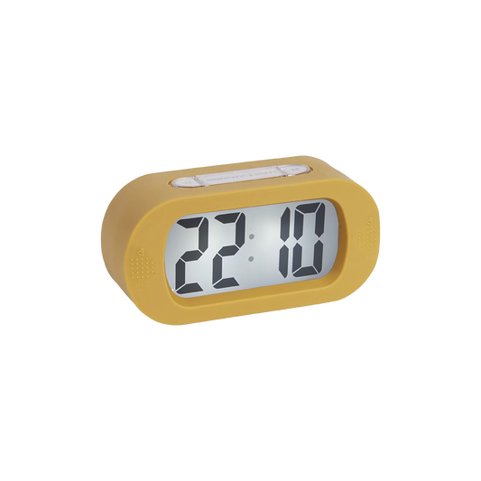 Karlsson alarm clock gummy yellow