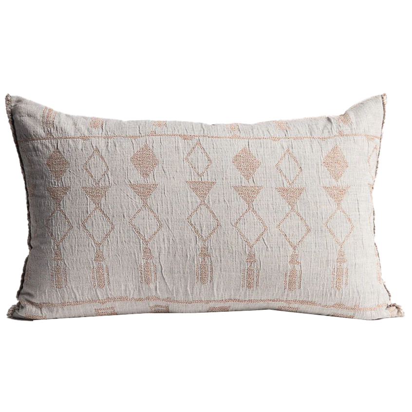 Kasumi reversible jacquard weave cushion cover 40 x 60cm