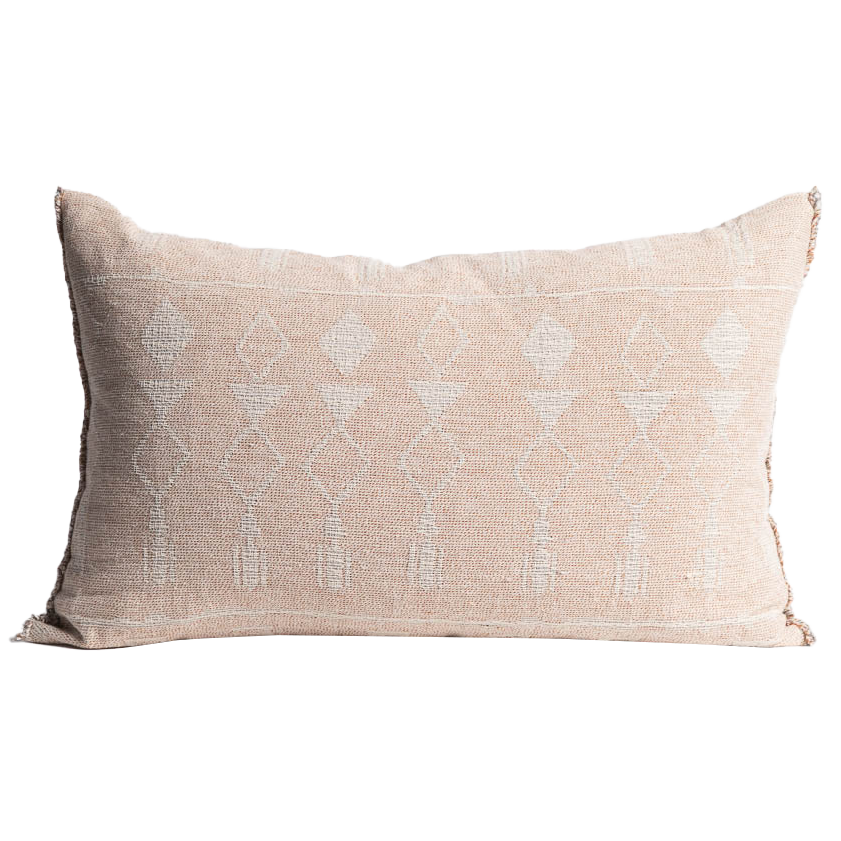 Kasumi reversible jacquard weave cushion cover 40 x 60cm