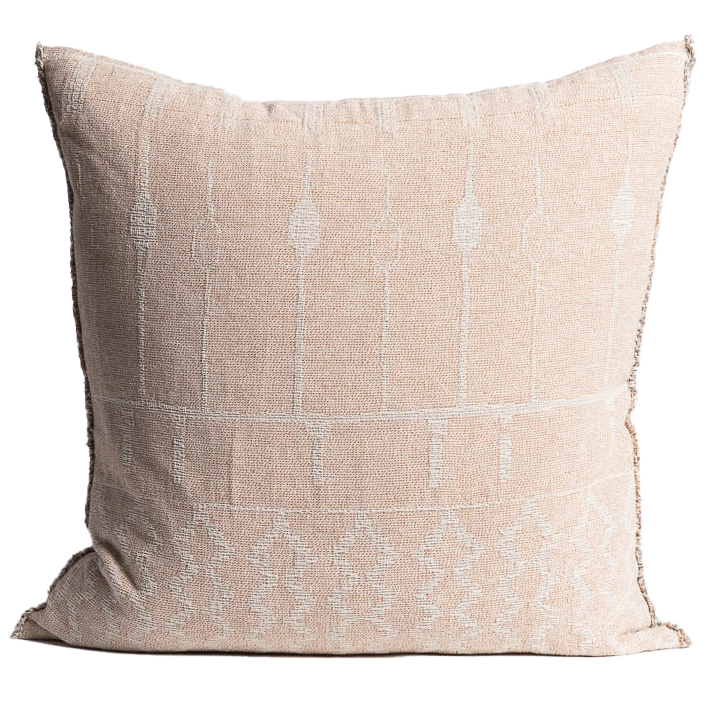 Kasumi reversible jacquard weave cushion cover 50cm