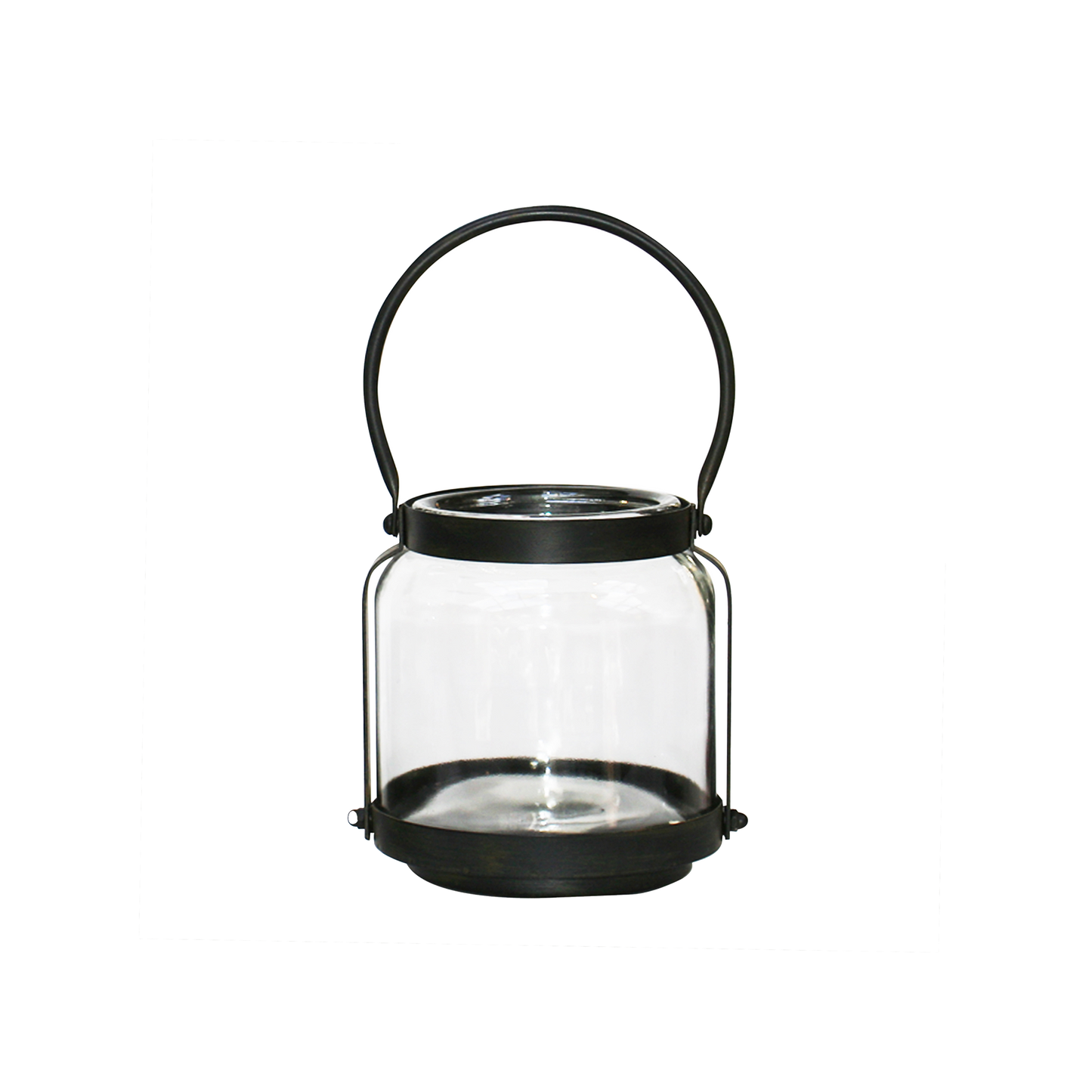 Glass cabin lantern 32cm