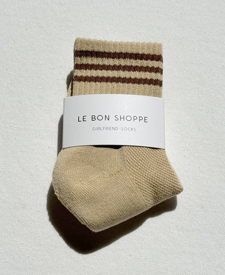 Le Bon Shoppe girlfriend socks daisy