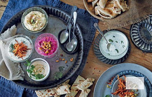 Levantine recipes to share from the Mediterranean table