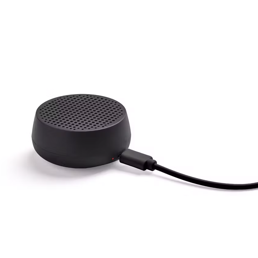 Lexon Mino S bluetooth speaker black