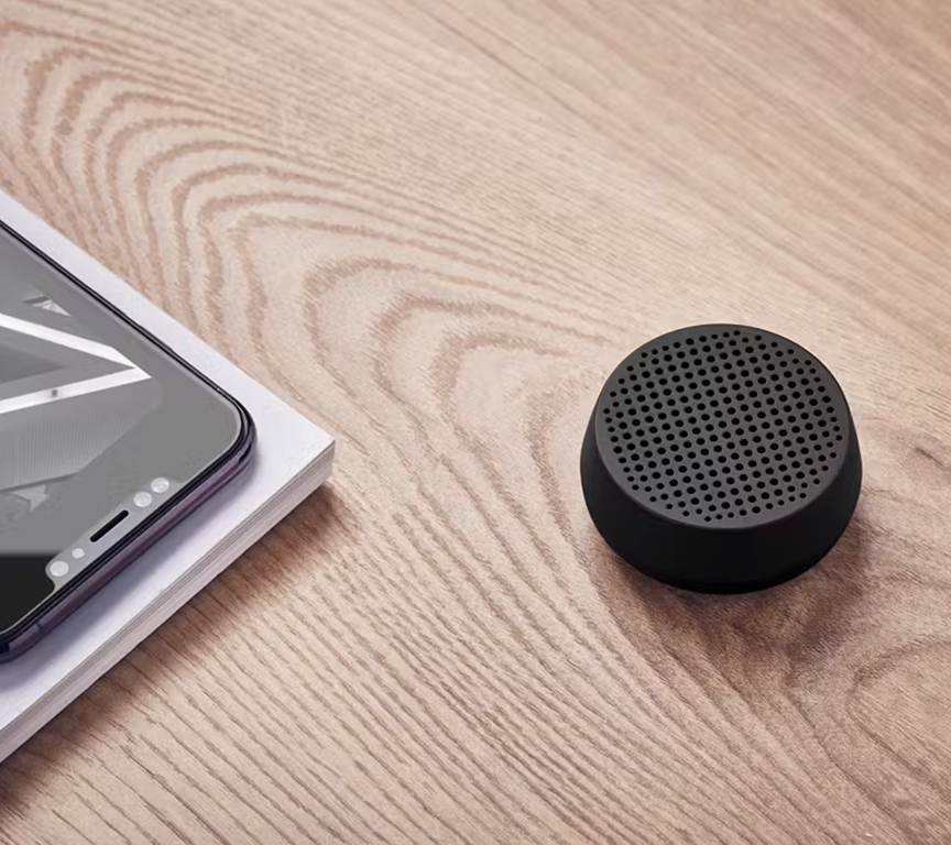 Lexon Mino S bluetooth speaker black