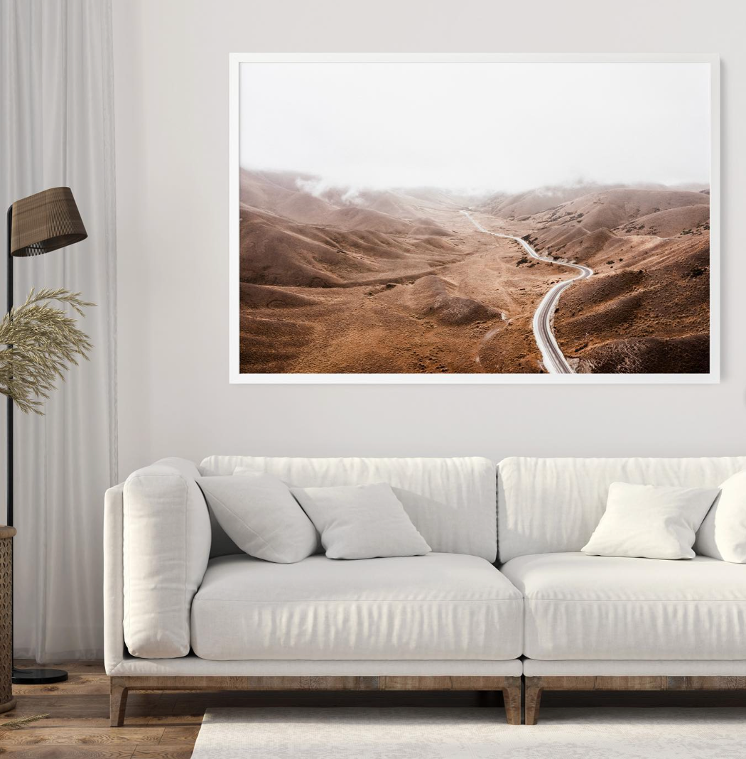 NZ Lindis Pass photographic print