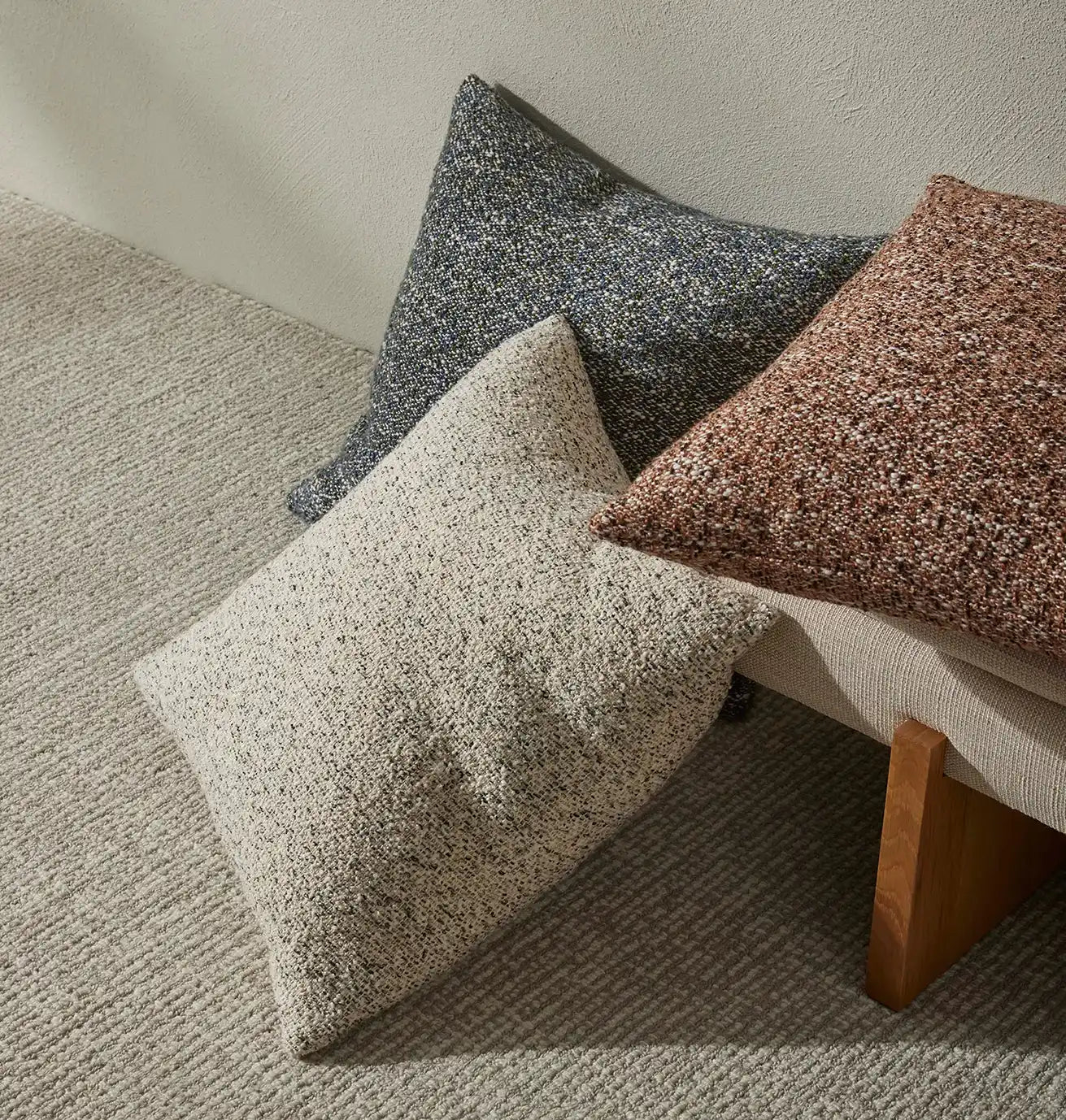 Lisette cushion cover 50cm polar