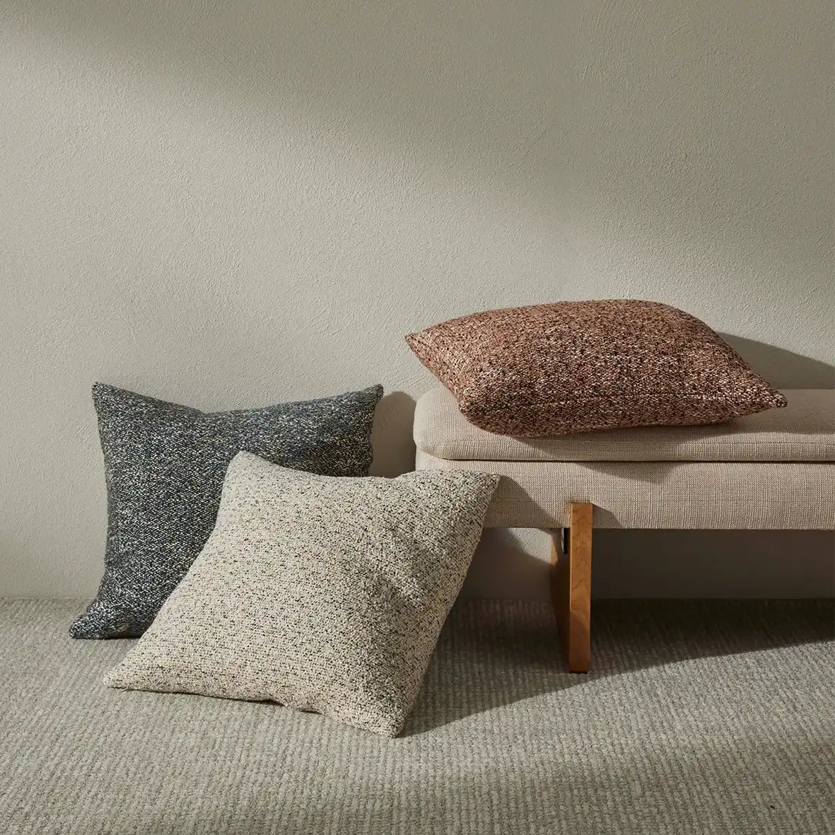 Lisette cushion cover 50cm savanna