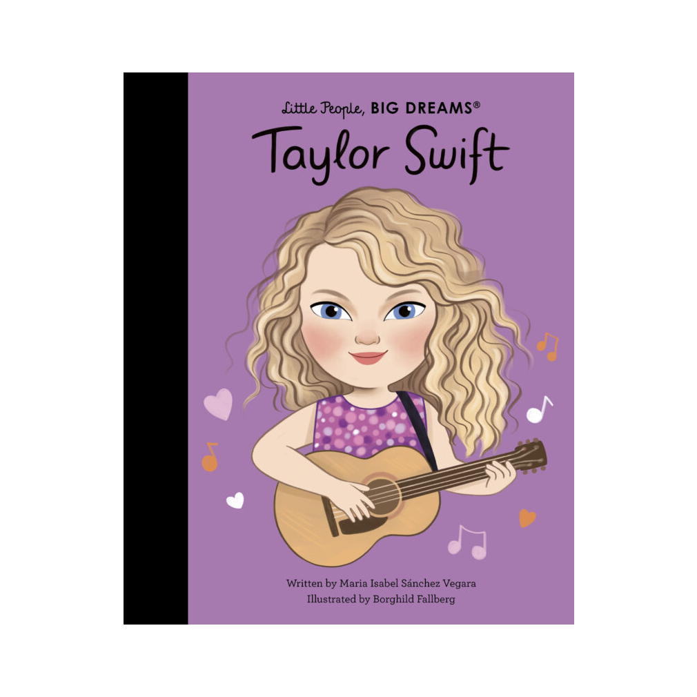 Little People Big Dreams Taylor Swift