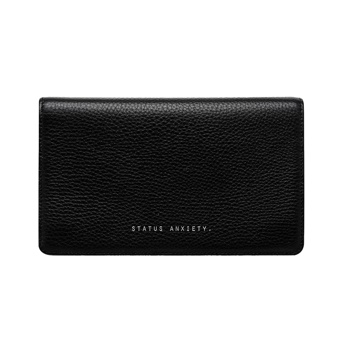 Living proof leather wallet black