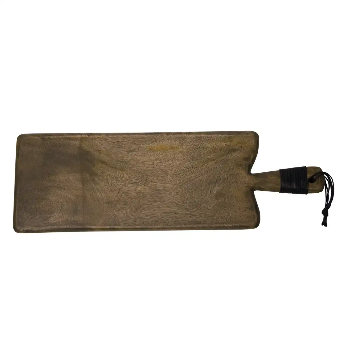 Long serving board grey wash