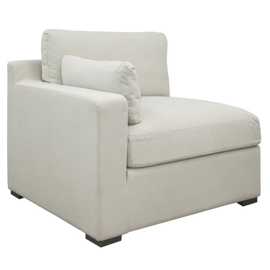 Lucca modular sofa left hand seat sand