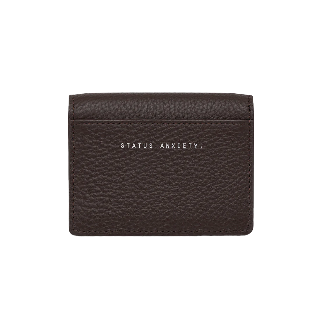 Lumen leather wallet cocoa