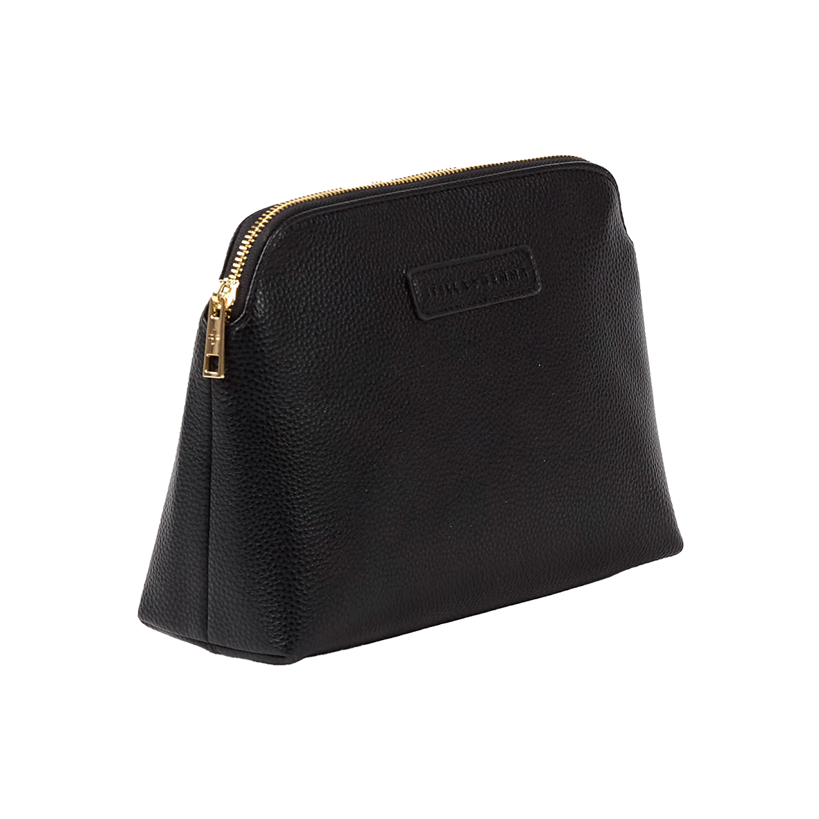 Toiletry bag black 24cm