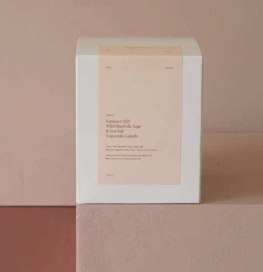 Mark Antonia candle sage & sea salt