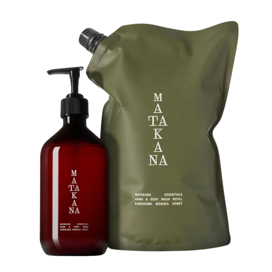 Matakana Essentials hand & body wash 1000ml refill