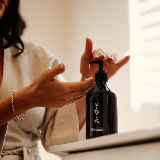 Matakana Essentials hand & body lotion 500ml