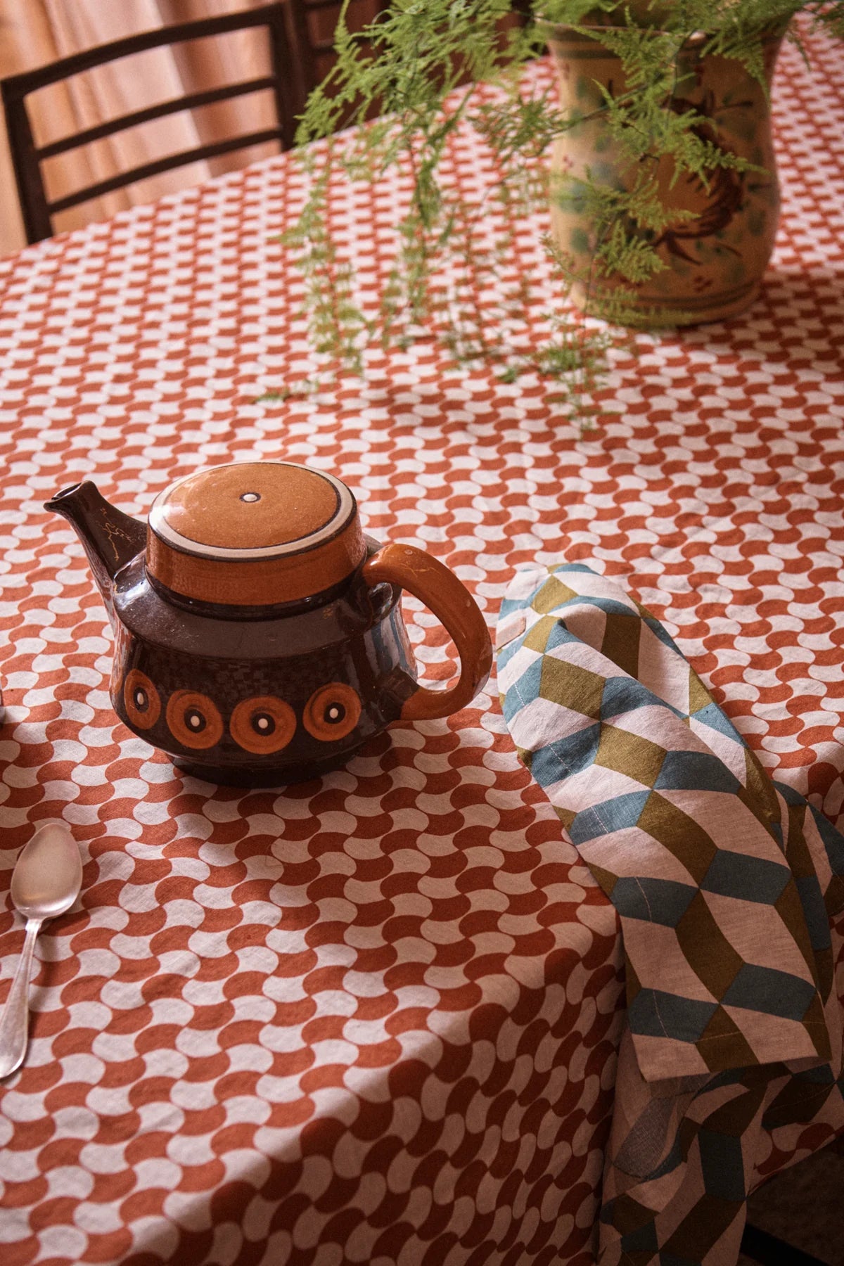 SOW Matteo french flax linen tablecloth 240cm