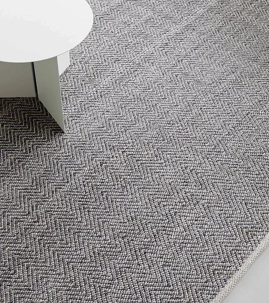 Matterhorn wool rug tar 200 x 300cm