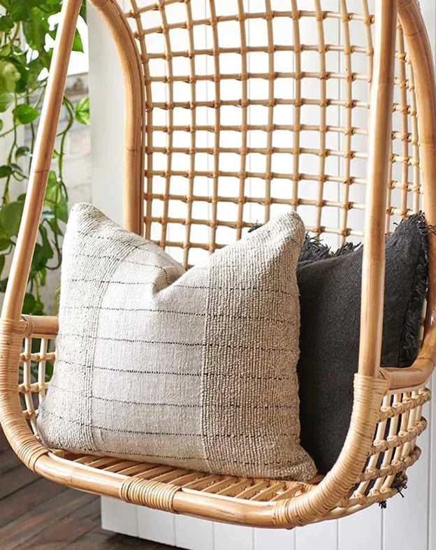 Mayla cushion cover 60cm natural