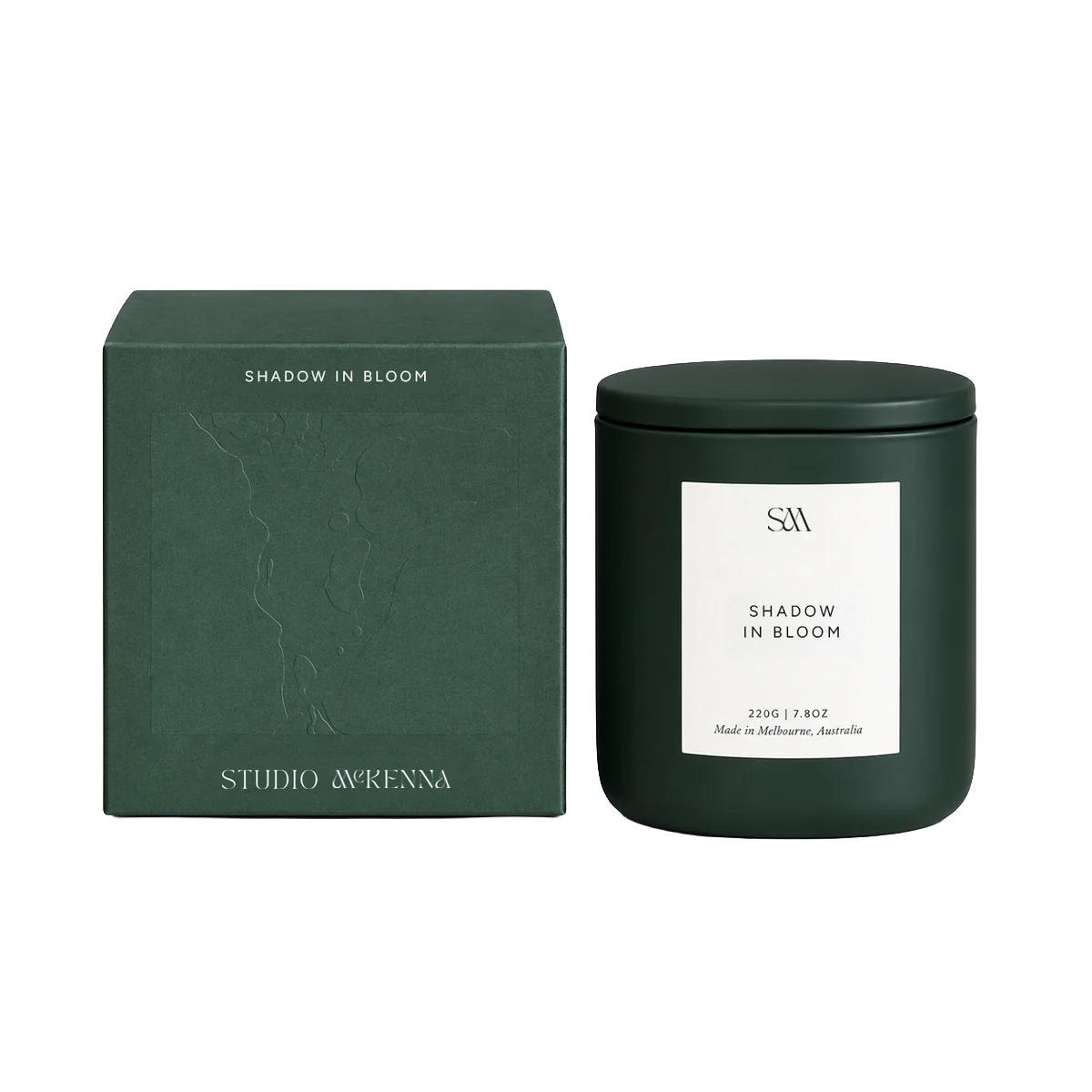 Studio McKenna Shadow in Bloom candle